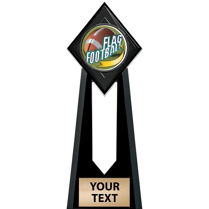 9" PARAGON ONYX INSERT TROPHY