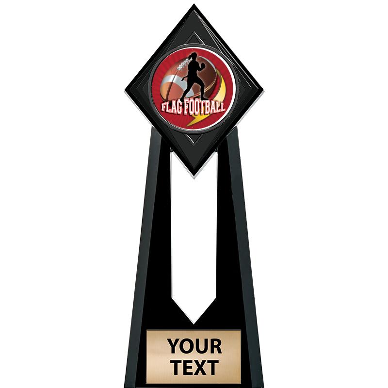 9" PARAGON ONYX INSERT TROPHY