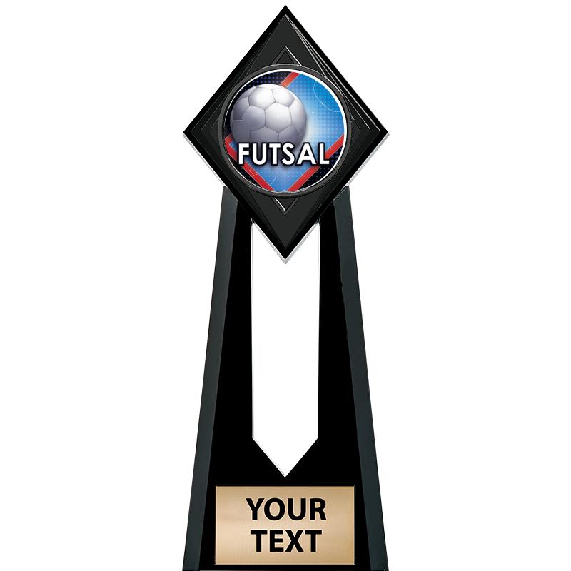 9" PARAGON ONYX INSERT TROPHY