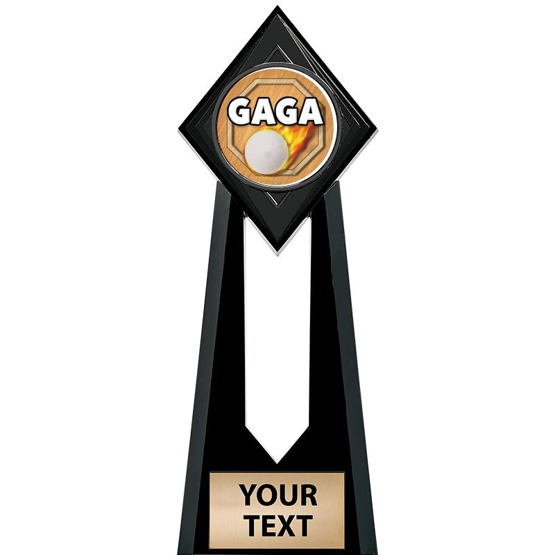 9" PARAGON ONYX INSERT TROPHY