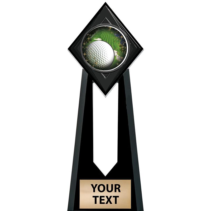 9" PARAGON ONYX INSERT TROPHY