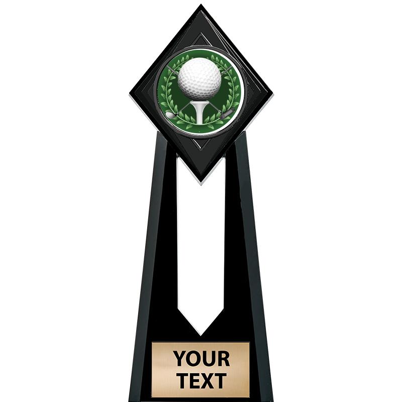 9" PARAGON ONYX INSERT TROPHY