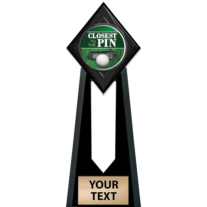 9" PARAGON ONYX INSERT TROPHY