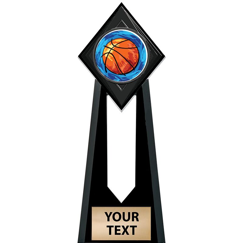 9" PARAGON ONYX INSERT TROPHY