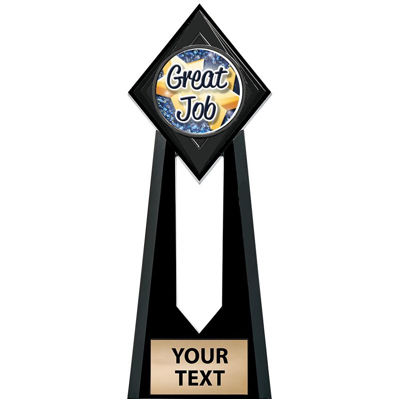 9" PARAGON ONYX INSERT TROPHY