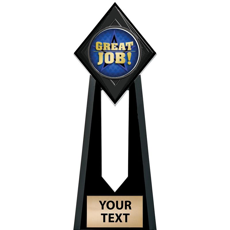 9" PARAGON ONYX INSERT TROPHY