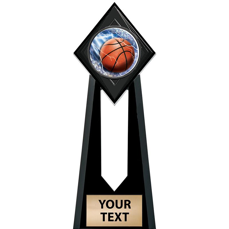 9" PARAGON ONYX INSERT TROPHY