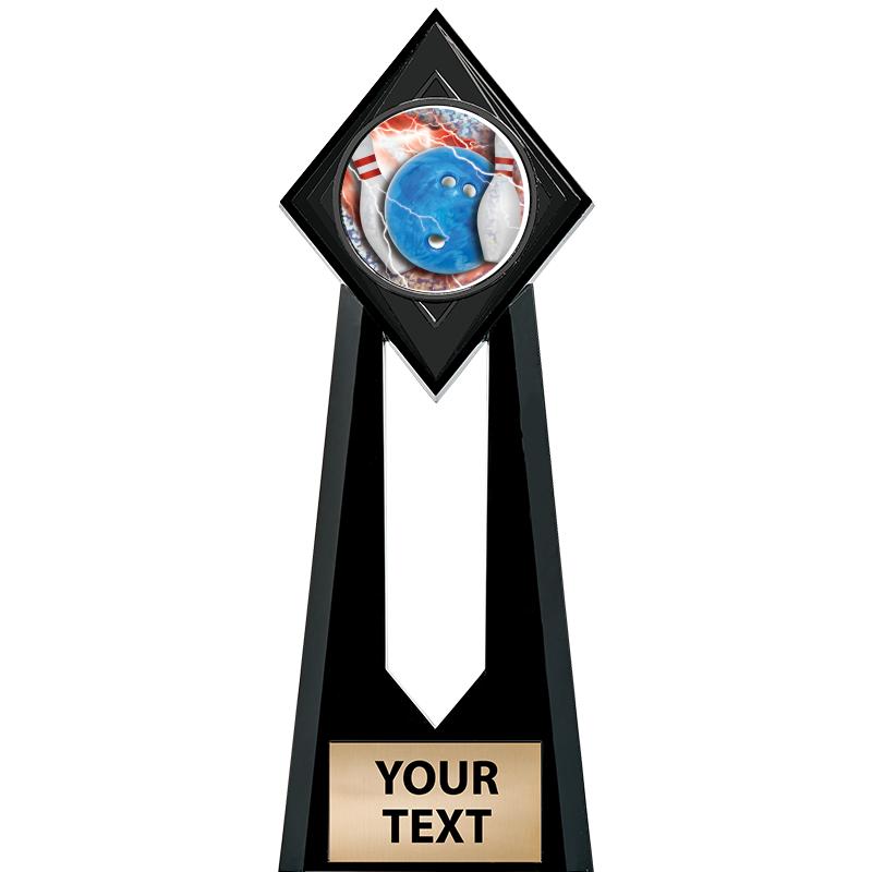 9" PARAGON ONYX INSERT TROPHY