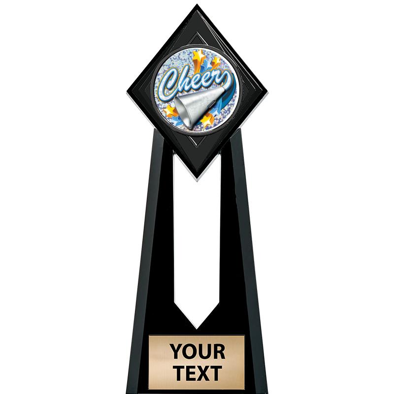 9" PARAGON ONYX INSERT TROPHY