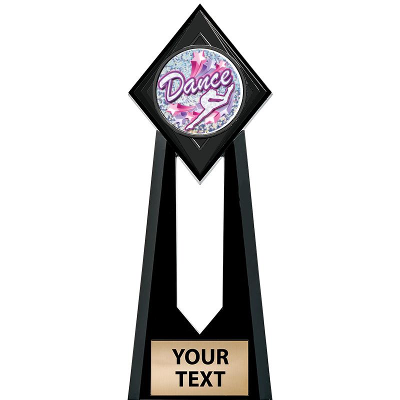 9" PARAGON ONYX INSERT TROPHY