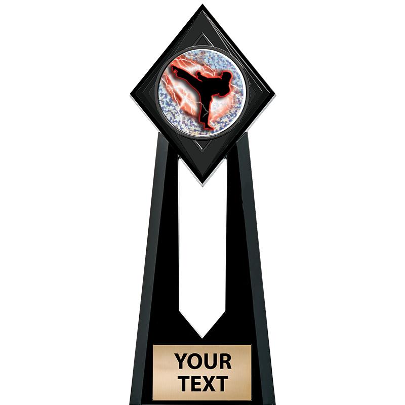 9" PARAGON ONYX INSERT TROPHY