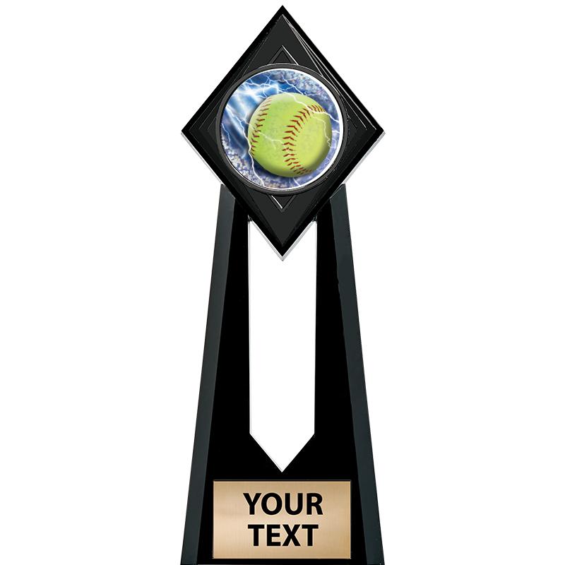 9" PARAGON ONYX INSERT TROPHY