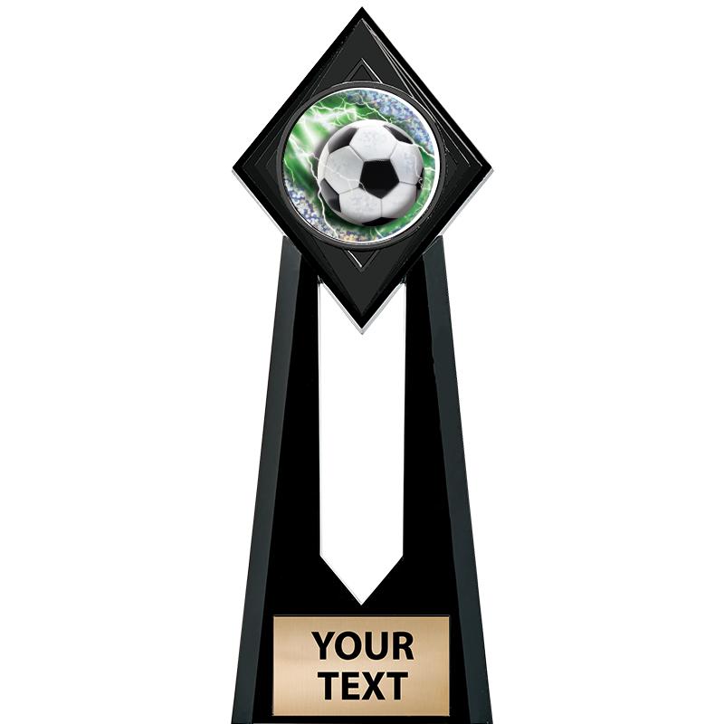 9" PARAGON ONYX INSERT TROPHY