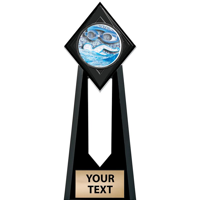 9" PARAGON ONYX INSERT TROPHY