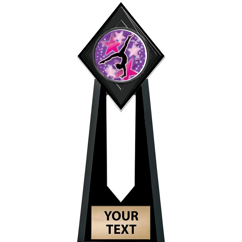 9" PARAGON ONYX INSERT TROPHY