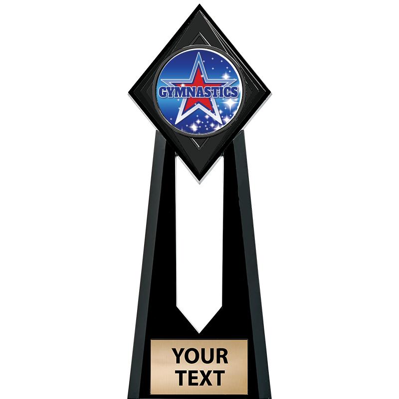 9" PARAGON ONYX INSERT TROPHY