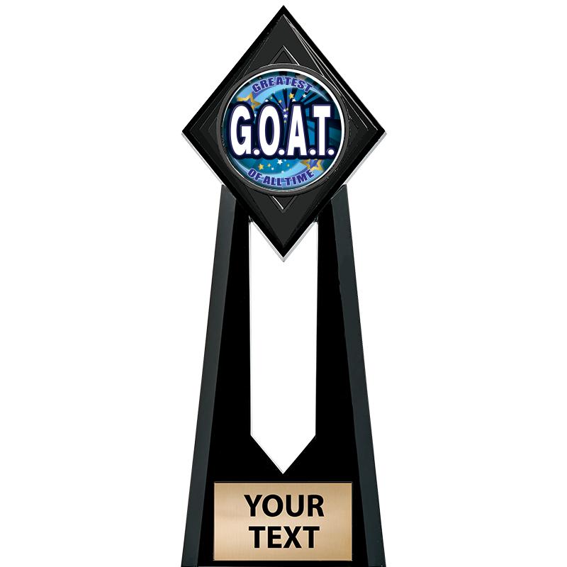 9" PARAGON ONYX INSERT TROPHY