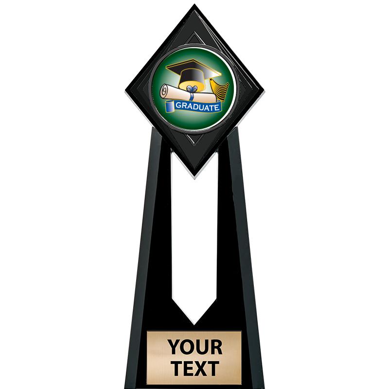 9" PARAGON ONYX INSERT TROPHY