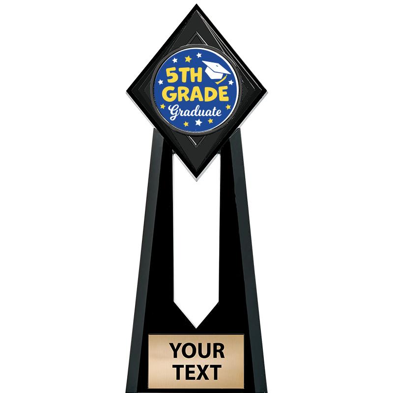 9" PARAGON ONYX INSERT TROPHY
