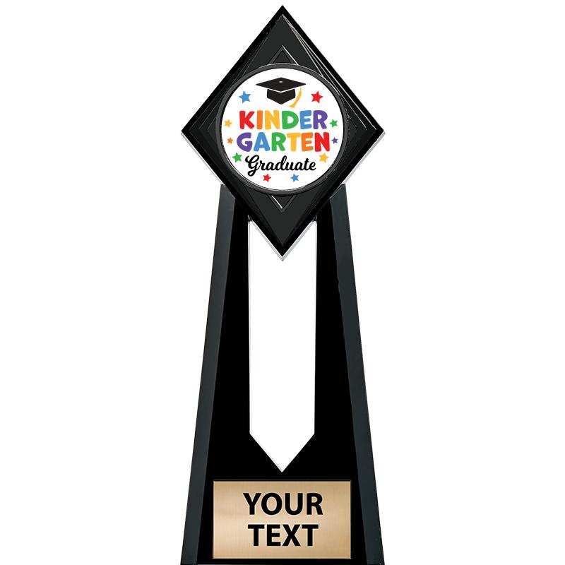 9" PARAGON ONYX INSERT TROPHY