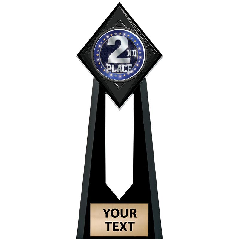 9" PARAGON ONYX INSERT TROPHY