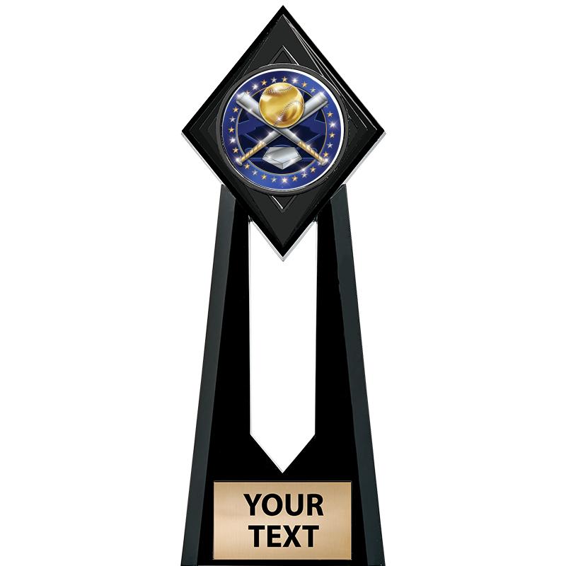 9" PARAGON ONYX INSERT TROPHY