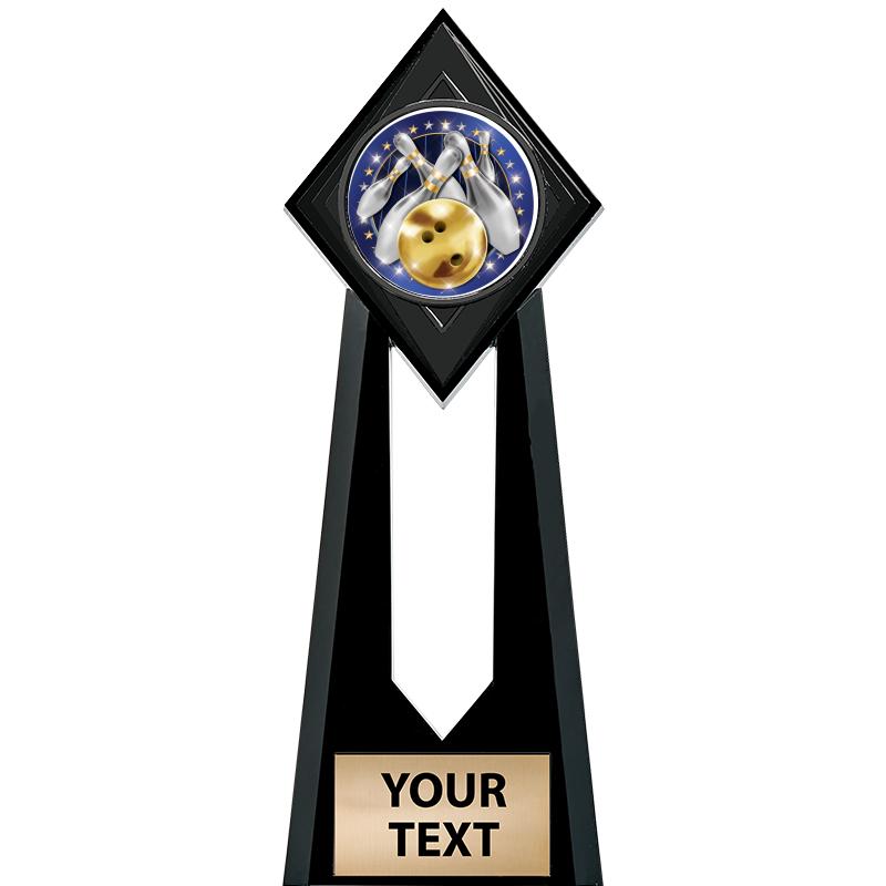 9" PARAGON ONYX INSERT TROPHY