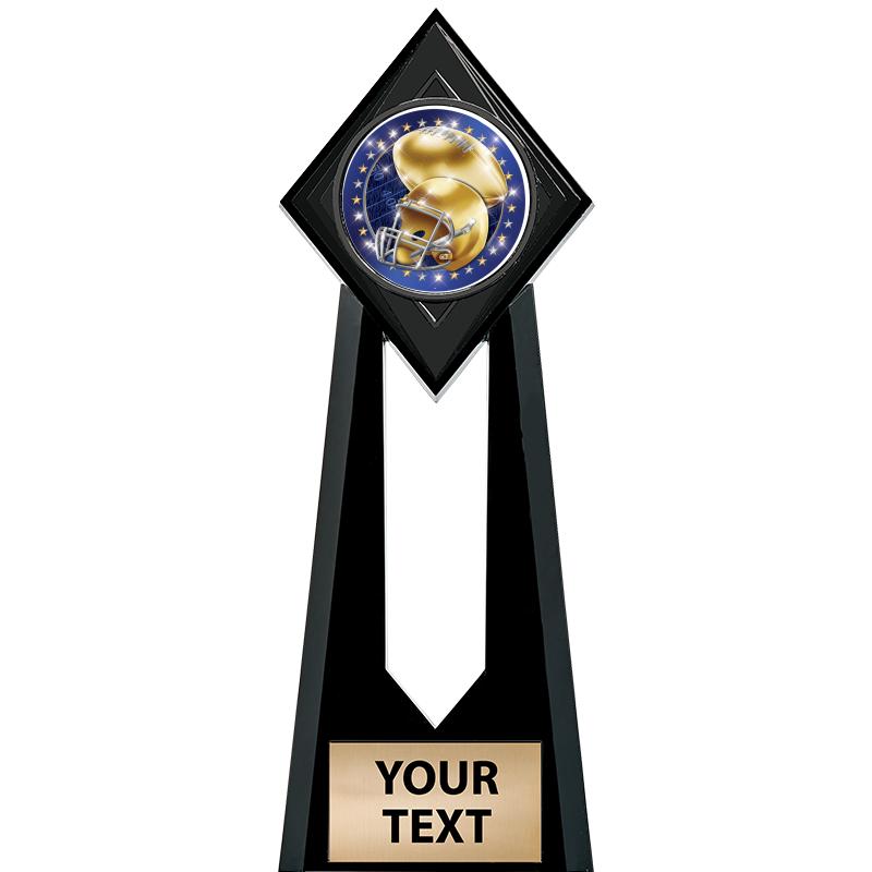 9" PARAGON ONYX INSERT TROPHY