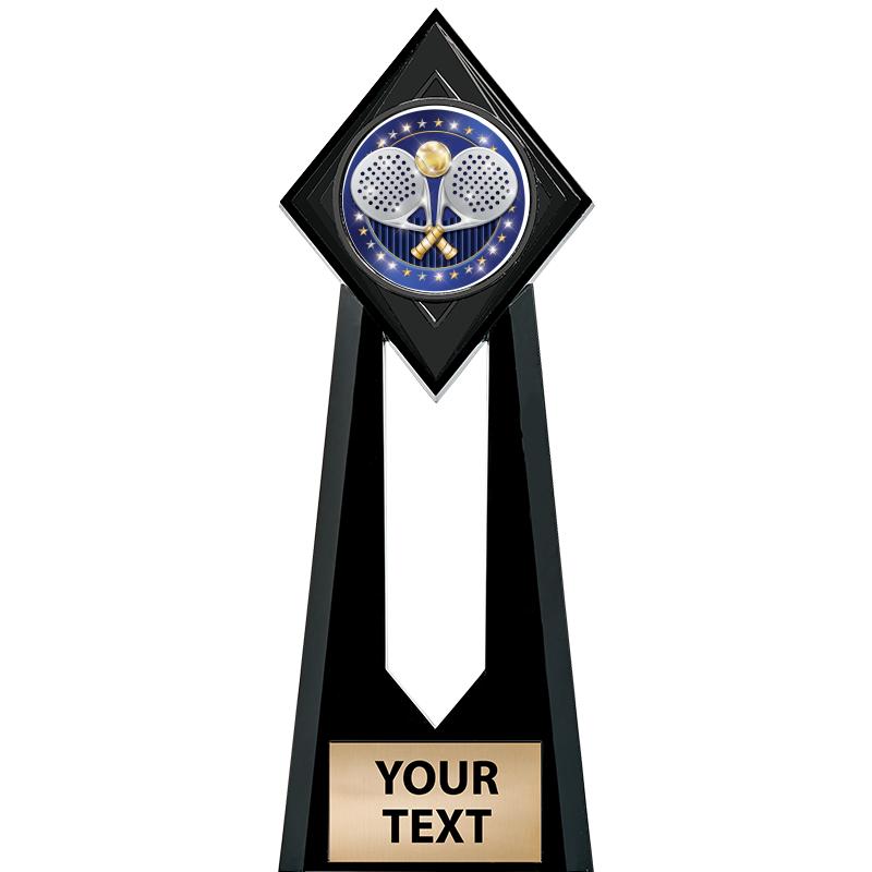 9" PARAGON ONYX INSERT TROPHY