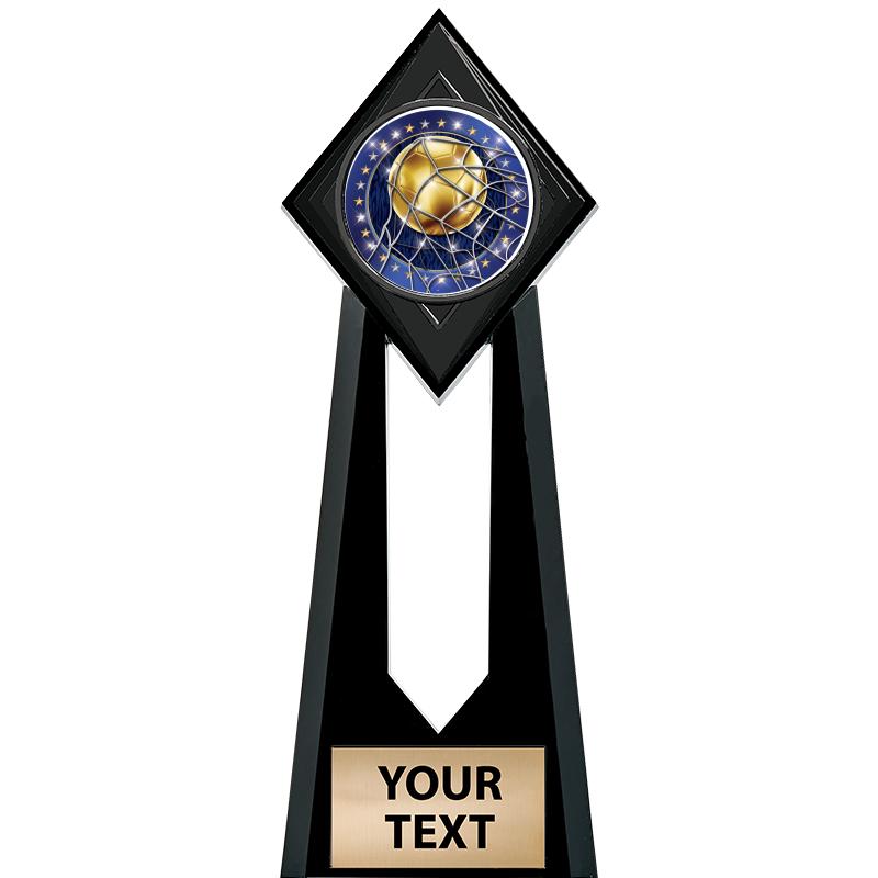 9" PARAGON ONYX INSERT TROPHY