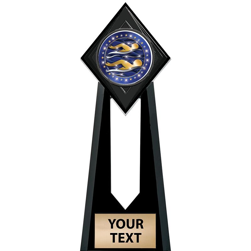 9" PARAGON ONYX INSERT TROPHY