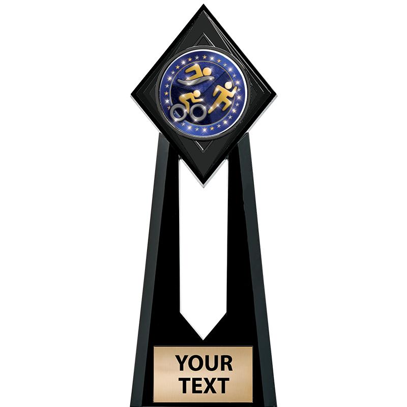 9" PARAGON ONYX INSERT TROPHY