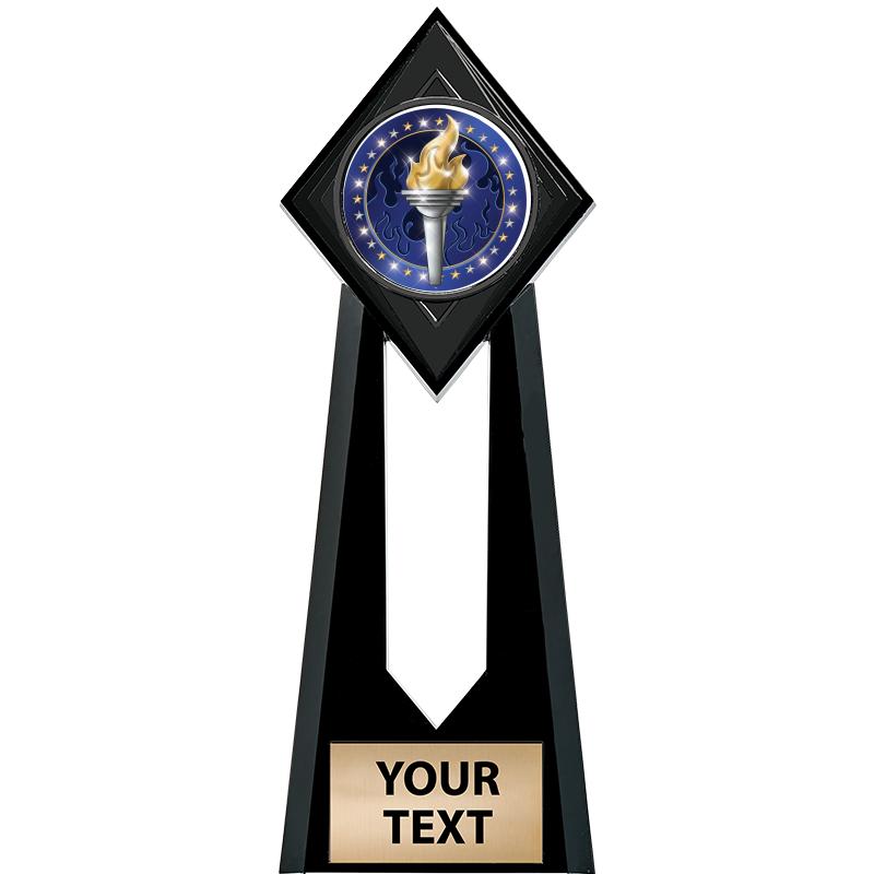 9" PARAGON ONYX INSERT TROPHY