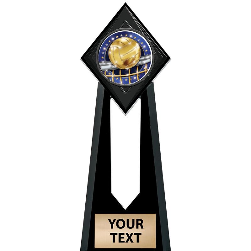 9" PARAGON ONYX INSERT TROPHY