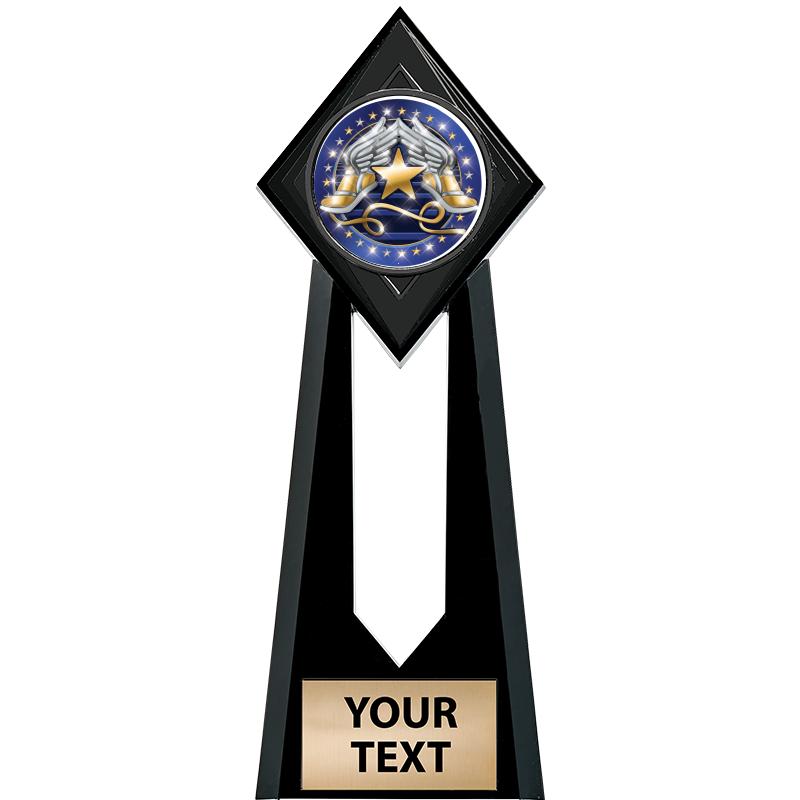 9" PARAGON ONYX INSERT TROPHY