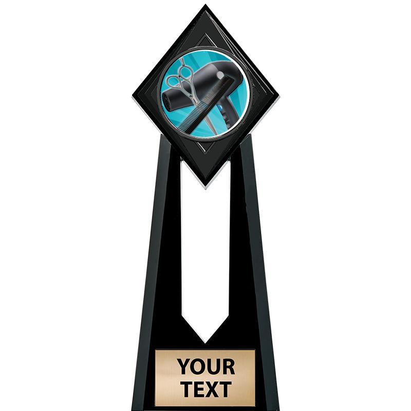 9" PARAGON ONYX INSERT TROPHY