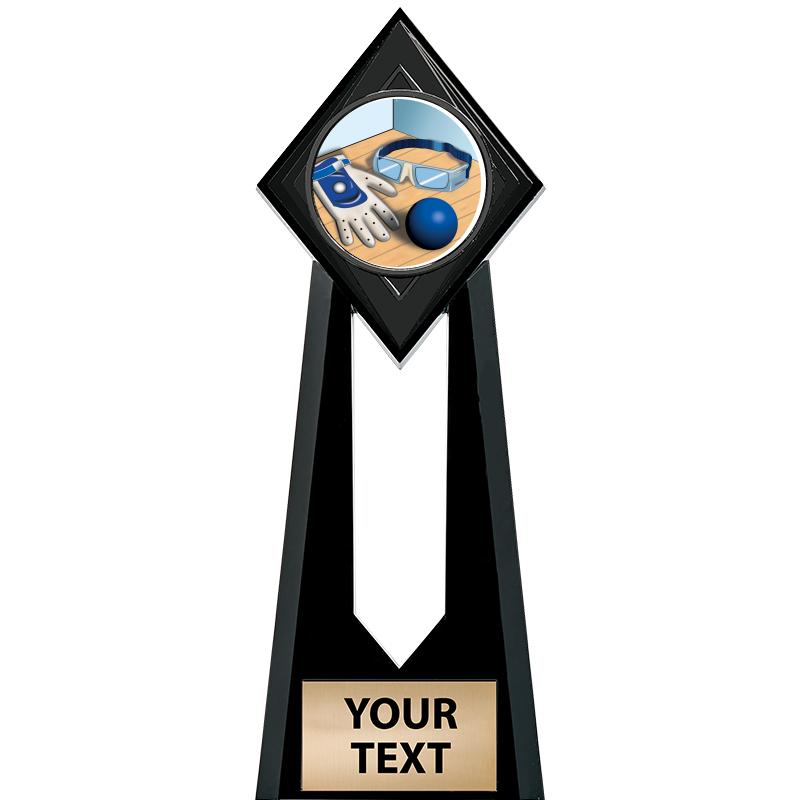 9" PARAGON ONYX INSERT TROPHY