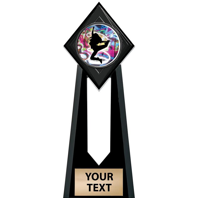 9" PARAGON ONYX INSERT TROPHY