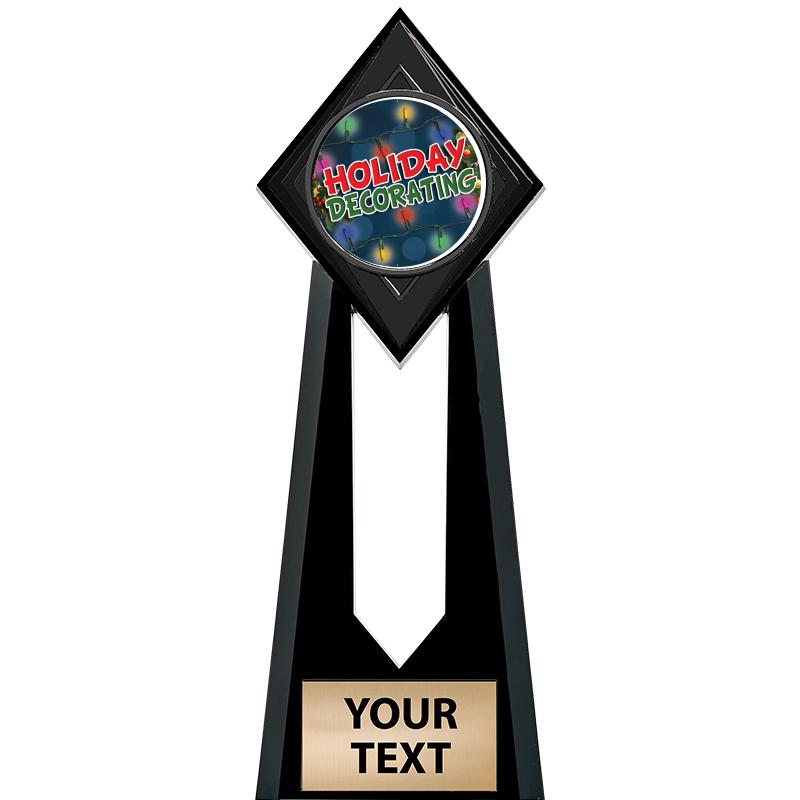 9" PARAGON ONYX INSERT TROPHY