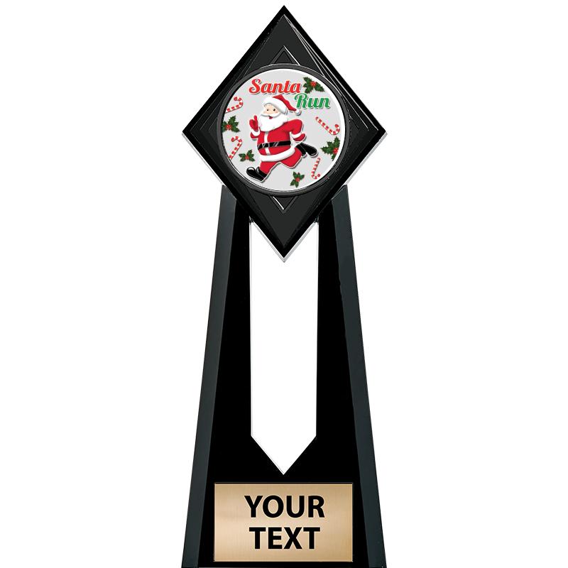 9" PARAGON ONYX INSERT TROPHY