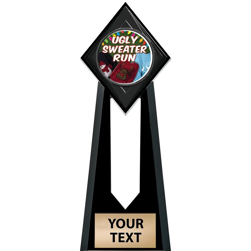 9" PARAGON ONYX INSERT TROPHY