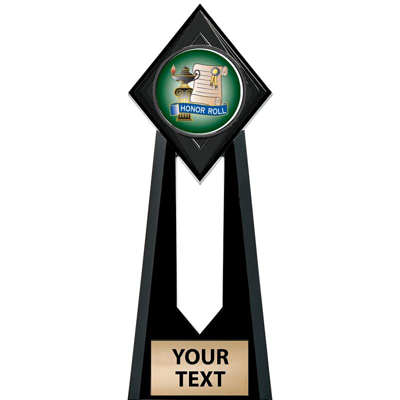 9" PARAGON ONYX INSERT TROPHY