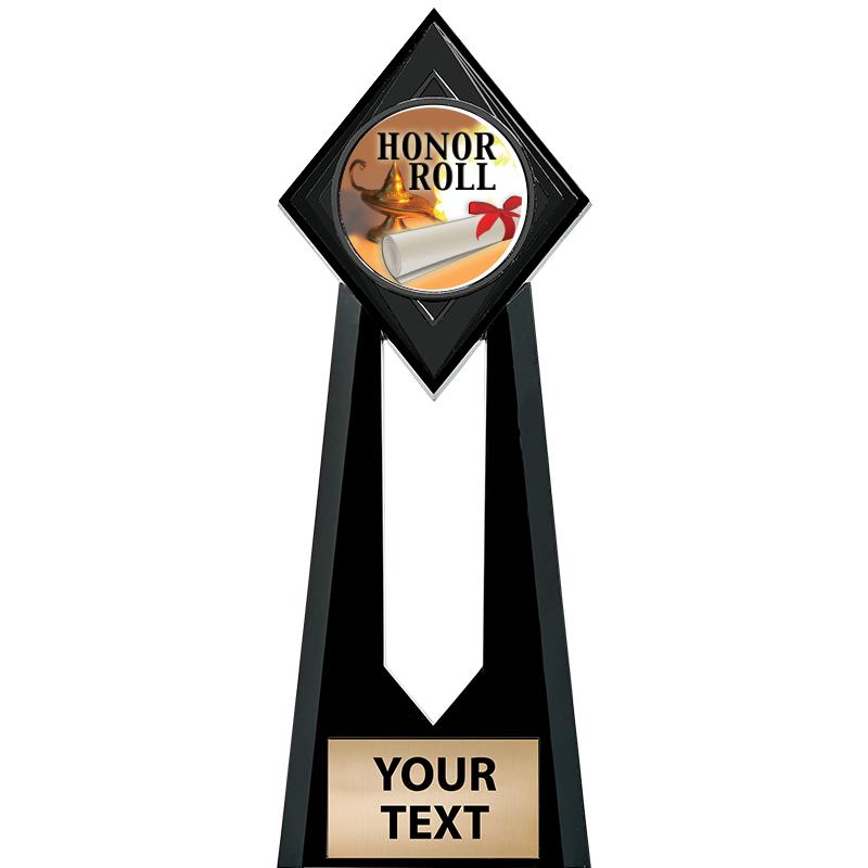 9" PARAGON ONYX INSERT TROPHY