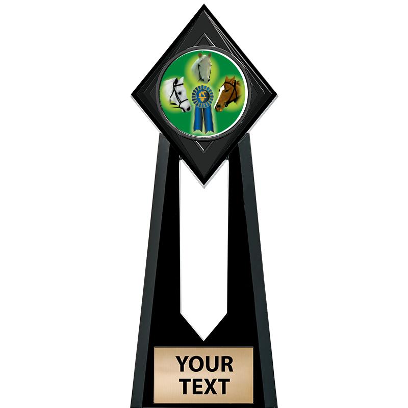 9" PARAGON ONYX INSERT TROPHY