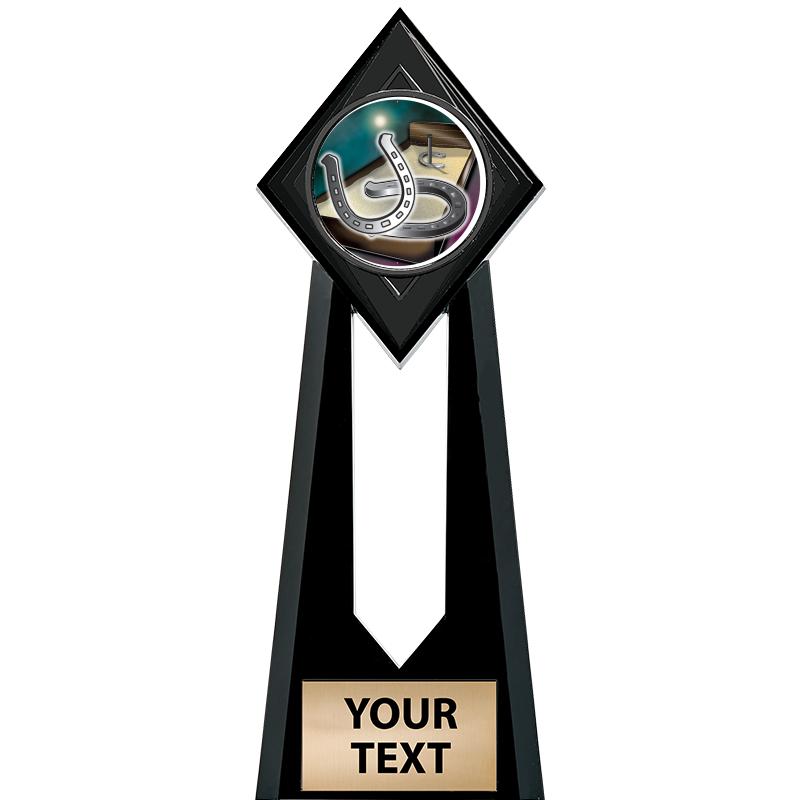 9" PARAGON ONYX INSERT TROPHY