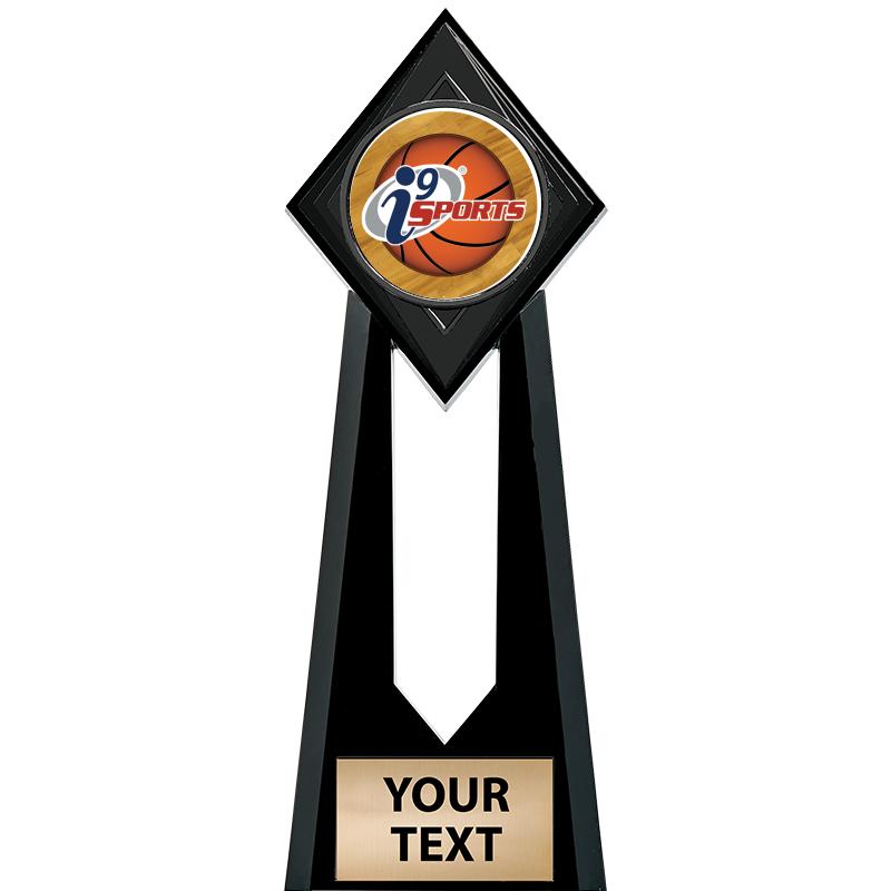 9" PARAGON ONYX INSERT TROPHY