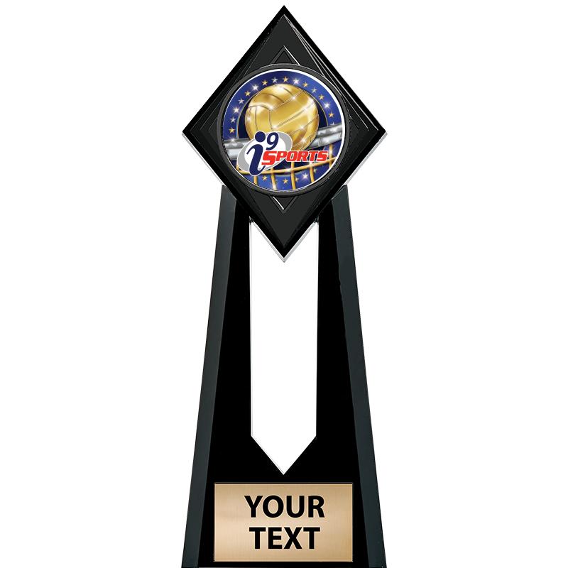 9" PARAGON ONYX INSERT TROPHY