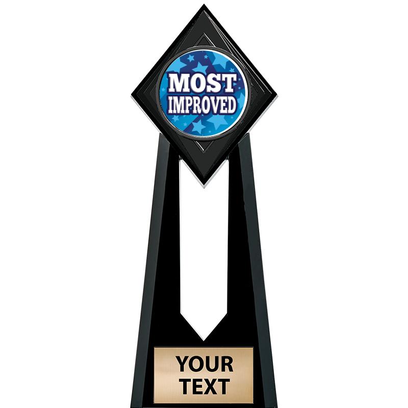 9" PARAGON ONYX INSERT TROPHY