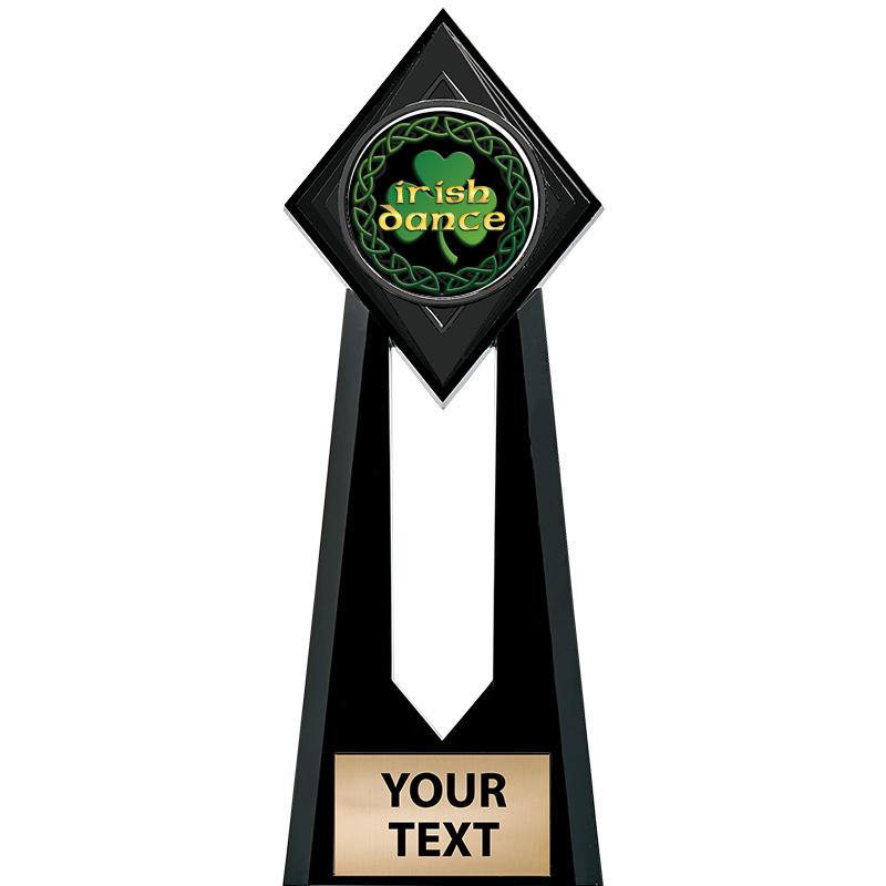 9" PARAGON ONYX INSERT TROPHY