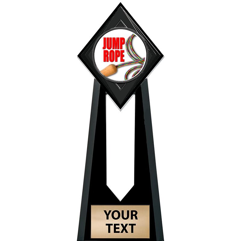 9" PARAGON ONYX INSERT TROPHY